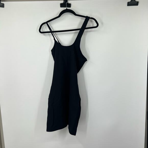 Abercrombie & Fitch Asymmetrical One-Shoulder Ponte Mini Dress - Picture 5 of 7